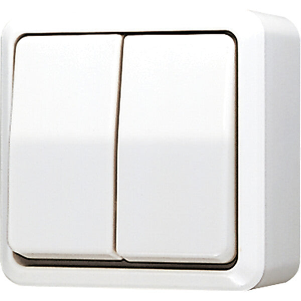 JUNG Wippschalter Serie 605 A WW